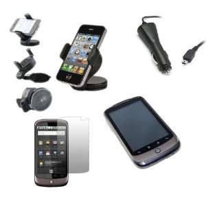   In Car Suction Windscreen Holder For HTC Google Nexus One Electronics