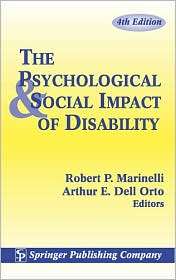 The Psychological and Social Impact of Disability, (0826122132 