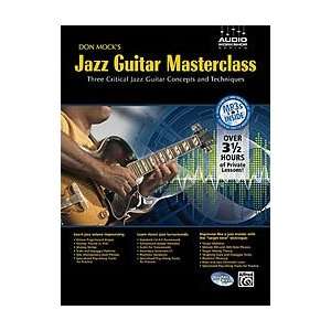  Don Mocks Jazz Guitar Masterclass Book & CD: Musical 