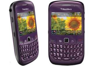 NEW BLACKBERRY 8520 CURVE PURPLE UNLOCKED GPS WIFI AT&T T MOBILE GSM 
