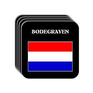 Netherlands [Holland]   BODEGRAVEN Set of 4 Mini Mousepad Coasters