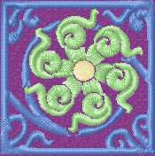 Renaissance: 4 Seasons Tree   84 Quilt Blocks Machine Embroidery 