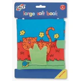  Galt   Large Soft Book (Peep o Pals): Toys & Games