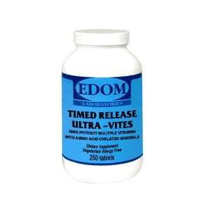  Edom Labs Timed Release Ultra Vites 250 Tablets Health 