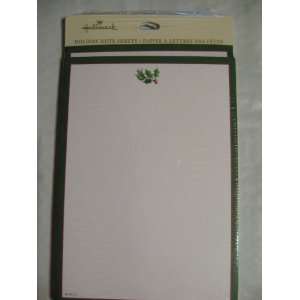  Hallmark  Holiday Note Paper