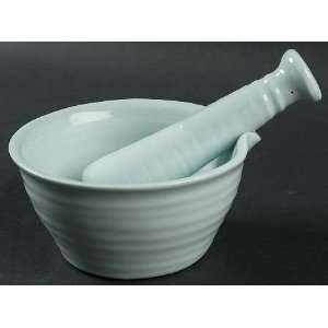    Celadon Pestle and Mortar, Fine China Dinnerware: Kitchen & Dining