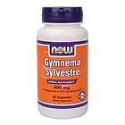 Now Foods, GYMNEMA SYLVESTRE 400 mg Glucose Metabolic   90 Vcaps 