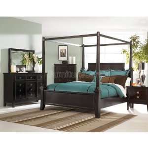   Martini Suite Canopy Bedroom Set B551 canopy br set: Home & Kitchen