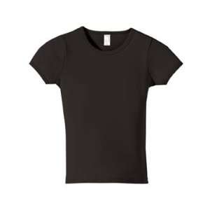   oz. Cotton 1x1 Ribbed Scoop Neck T Shirt: Sports & Outdoors