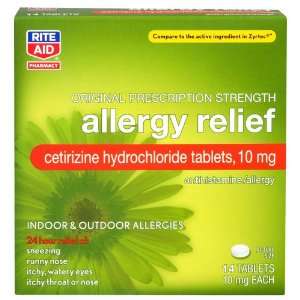  Rite Aid Allergy, 14 ea
