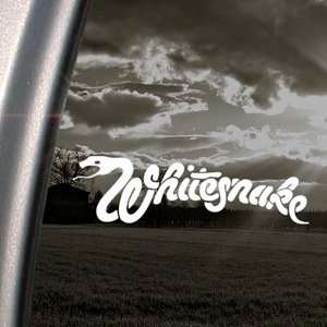  Whitesnake Decal Rock Band Car Truck Window Sticker 