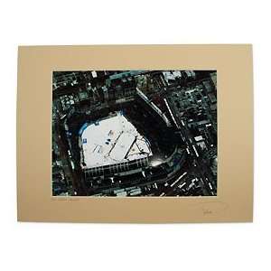   Field Winter Classic Aerial 8 x 10 Matted Photo