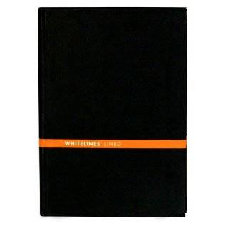 Whitelines Flexo Bound A6 Notebook, Lined, Black (WL58 FlxBA6L) by 