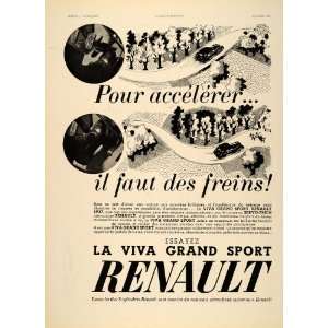   La Viva Grand Sport Vintage Car   Original Print Ad: Home & Kitchen