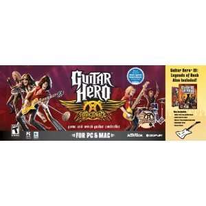  Brand New Activision Guitar Hero Aerosmith Bundle With 