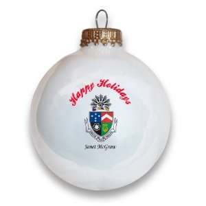  Delta Tau Delta Holiday Ball Ornament