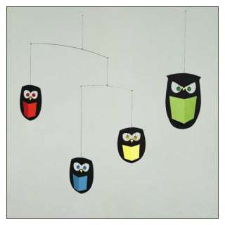 The Wisest Owls Mobile by Flensted Mobiles  