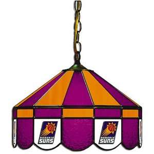 Imperial 55 3023 Phoenix Suns Stained Glass Pub Light Style: Direct 