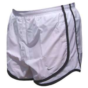   Nike Womens White/White Tempo Running Shorts: Sports & Outdoors