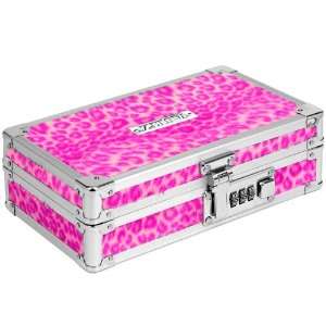   VZ01315 Shear Security Shear Lockbox, Pink Fuzzy Cheetah: Electronics