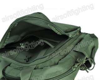 1000D Tactical Laptop Notebook Shoulder Bag and Carrying Case Olive 