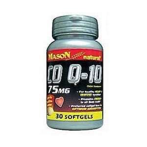  MASON NATURAL   Special   Q 10 CO ENZYME 75MG SOFTGELS 30 