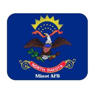  US State Flag   Minot AFB, North Dakota (ND) Mouse Pad 