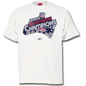  New England Patriots 2004 AFC East Champions Official 