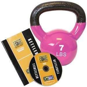  New   GOFIT GF KBELL7D PREMIUM KETTLEBELL WITH TRAINING 