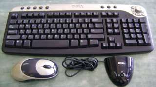 Commercial DELL Wireless Mouse/Media Keyboard w/USBRcvr  