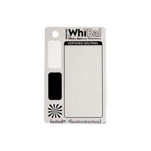  WhiBal G7 White Balance Pocket Card: Camera & Photo