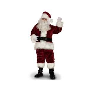   Sunnywood 4014 XL Supreme Santa Claus Suit Set X Large: Pet Supplies
