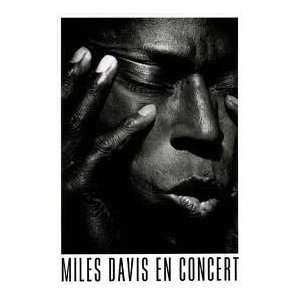  HUGE LAMINATED / ENCAPSULATED Miles Davis American 