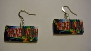 Wicked Wicth UNIQUE earrings   Wizard of Oz Dorothy FUN  