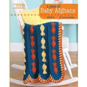  Year of Baby Afghans Book 5, A   Crochet Patterns: Arts 