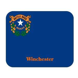    US State Flag   Winchester, Nevada (NV) Mouse Pad 