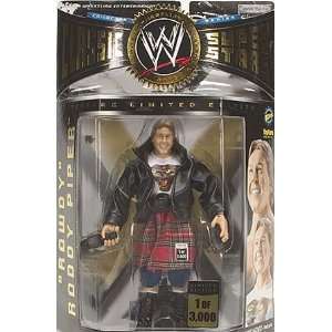    WWE Classic Rowdy Roddy Piper Limited 1 of 3000 Toys & Games