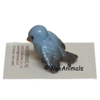  Renaker Bird Blue Tweetie Ma Miniature Figurine Ceramic Wee Animal 481