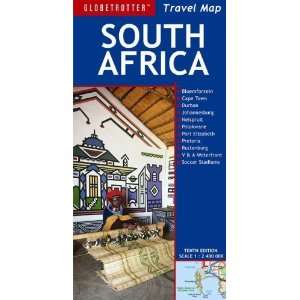  South Africa Travel Map, 10th (Globetrotter Travel Map 