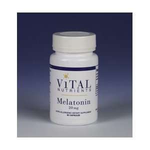  Vital Nutrients   Melatonin   3 mg   60 capsules Health 