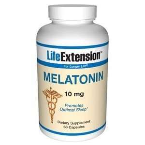 Life Extension Melatonin 10mg 60 Caps Health & Personal 
