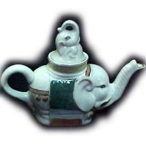  Designer Ceramic Elephant Teapot 