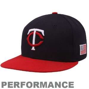  59FIFTY USA Flag Fitted Performance Hat (7 1/4)