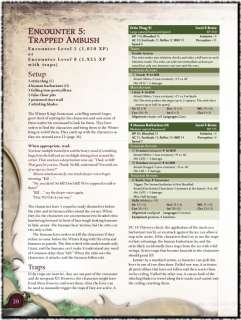 Adventure CAIRN OF THE WINTER KING Dungeons & Dragons 4th Edition 