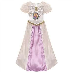   After Princess Rapunzel Wedding Bride Bridal Nightgown: Size Small 5/6