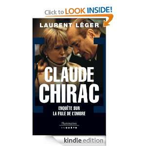 Claude Chirac ENQUÊTE SUR LA FILLE DE LOMBRE (DOCUMENTS) (French 