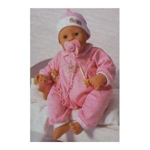  Little Chou Chou Baby Doll 17 Pink: Toys & Games