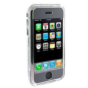  Clear Plastic Crystal Case for the Apple iTouch By Ds International 