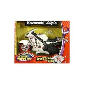  Kawasaki Ninja Road Rippers Wheelie Bike: Toys & Games