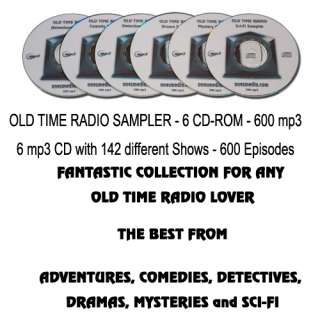 THE BLACK MUSEUM (1951) Old Time Radio   CD with 52 mp3  